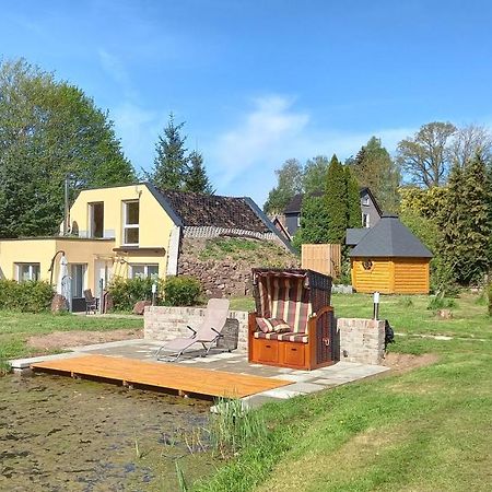 Ferienhaus Am Mittelberg Нордхаузен Екстериор снимка