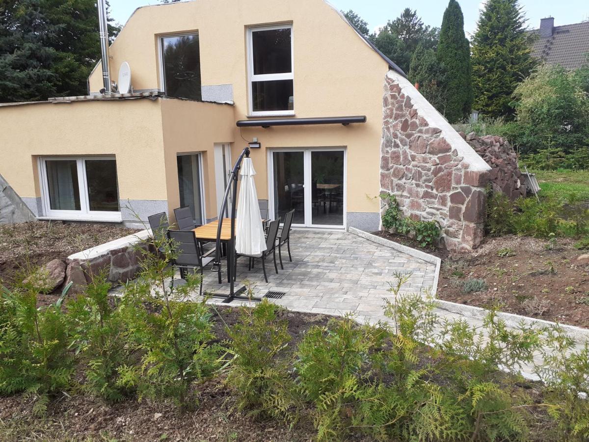 Ferienhaus Am Mittelberg Нордхаузен Екстериор снимка