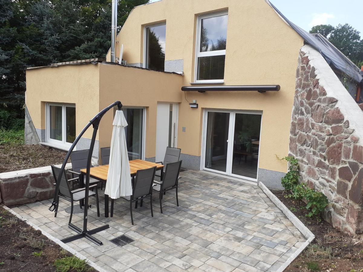 Ferienhaus Am Mittelberg Нордхаузен Екстериор снимка