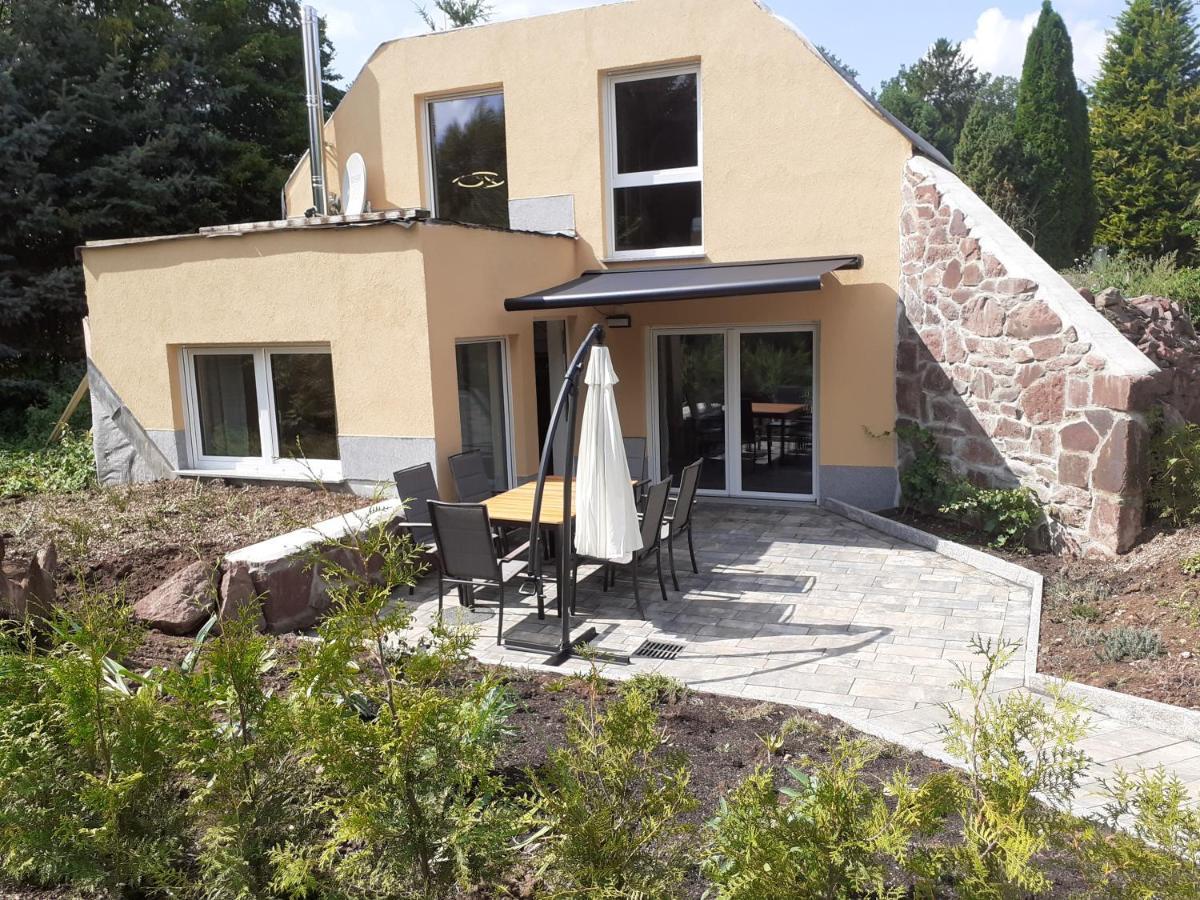 Ferienhaus Am Mittelberg Нордхаузен Екстериор снимка