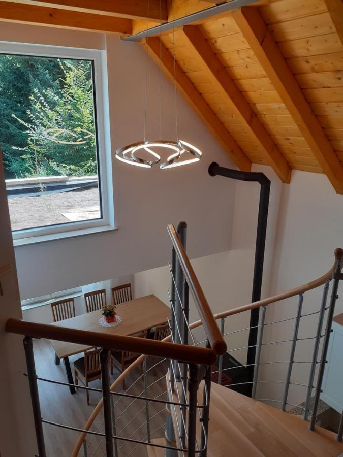 Ferienhaus Am Mittelberg Нордхаузен Екстериор снимка