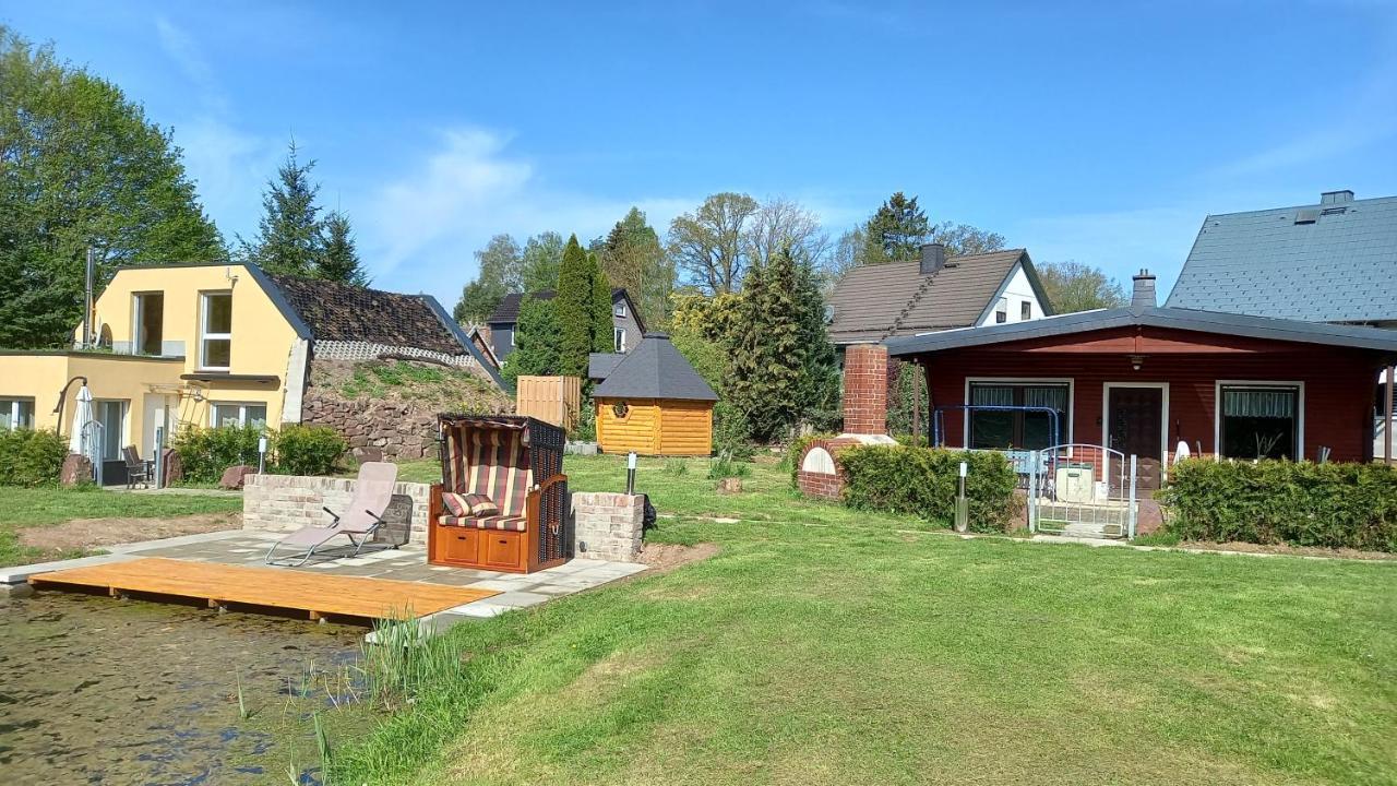 Ferienhaus Am Mittelberg Нордхаузен Екстериор снимка