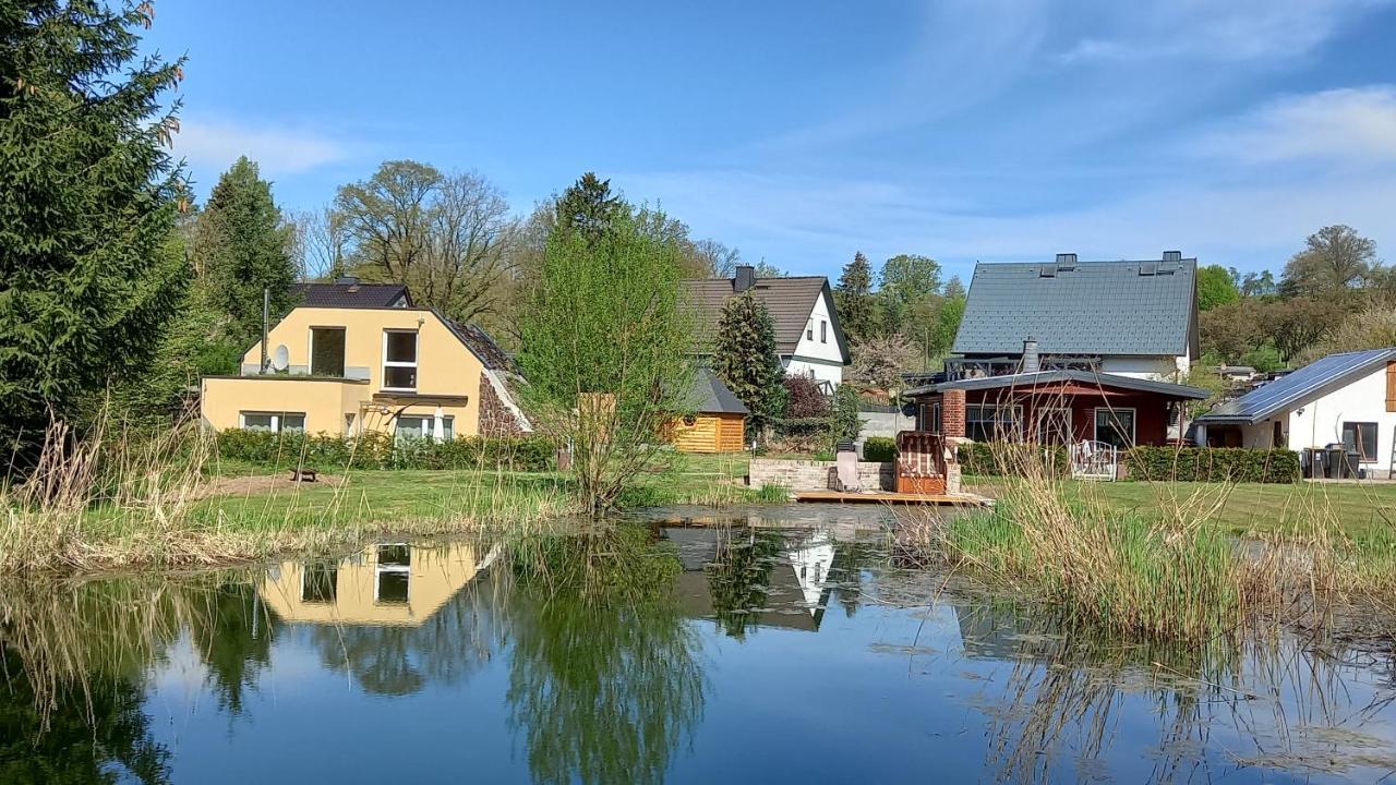 Ferienhaus Am Mittelberg Нордхаузен Екстериор снимка